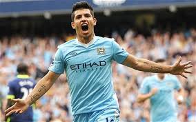 Agüero ma koszulkę z numerem 10